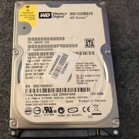 Wd1200bevs-00lat0 Western Digital Wd1200bevs00lat0 Wd 120gb 2.5 Inch Sata Pcb 2061-701424-r00 Aa