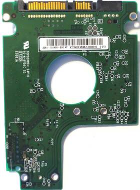 Wd1600bevt-60zct1 Western Digital Wd 2061-701499-e00 Ac 2060-701499-005 Rev P1 160gb Sata Pcb