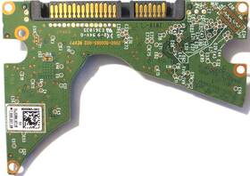 Wd20spzx-75ua7t0 Western Digital Wd 800065-002 02 2060-800065-002 Rev P1 2tb Sata 2.5 Inch Pcb