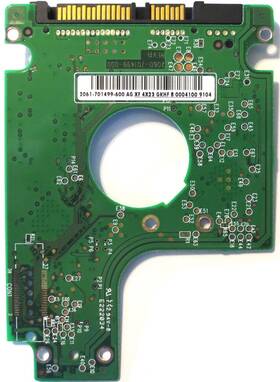 Wd2500bevs-26ust0 Western Digital Wd 2061-701499-600 Ag 2060-701499-000 Rev A 250gb Sata Pcb