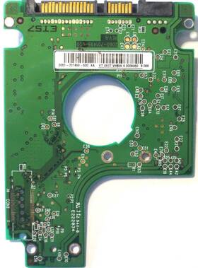 Wd2500bevs-60ust0 Western Digital Wd 2061-701499-600 Aa 2060-701499-000 Rev A 250gb Sata Pcb