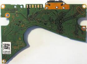Western Digital Wd30nmzw-11a8ns1 Wd 810035-100 01 2060-810035-000 Rev P0 3tb Usb Pcb