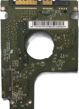 Wd3200bvvt-63a26y0 Western Digital 2061-771672-004 03pd2 2060-771672-004 Rev A 320gb Sata Pcb