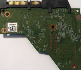 Wd40efpx-68c6cn0 Western Digital Wd 810051-200 01 2060-810051-000 Rev P0 4.0tb Sata 3.5 Inch Pcb