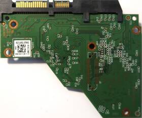 Wd40ezaz-00sf3b0 Western Digital Wd 810011-811 Ae 2060-810011-001 Rev P1 4.0tb Sata 3.5 Inch Pcb