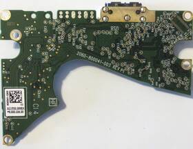 Western Digital Wd40ndzw-11mr8s1 Wd 800041-q03 02 2060-800041-003 Rev P1 4tb Usb 2.5 Inch Pcb