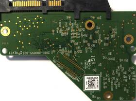 Wd40purz-85ttdy0 Western Digital Wd 800055-402 Aa 2060-800055-002 Rev P1 4.0tb Sata 3.5 Inch Pcb