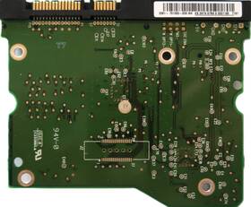 Wd5000ks-00mnb0 Western Digital 2061-701383-e00 Ah 2060-701383-001 Rev A 500gb Sata 3.5 Inch Pcb