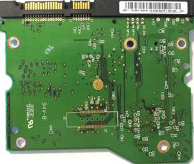 Wd500ys-70mpb1 Western Digital Wd 2061-701383-e00 Aj 2060-701383-001 Rev A 500gb Sata 3.5 Inch Pcb