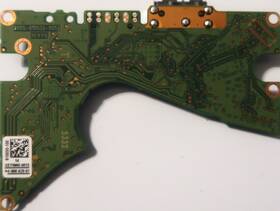 Wd50ndzw-11a8js1 Western Digital Wd 810035-100 14 2060-810035-000 Rev P0 5tb Usb Thailand Pcb