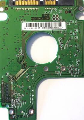 Wd800bevt-75zct2 Western Digital Wd 2061-701499-500 Af 2060-701499-000 Rev A 80gb Sata Pcb
