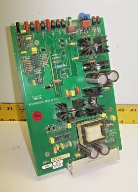3a99220g01 Westinghouse Plc Module Power Supply Circuit Board Sub. 3 2meps3