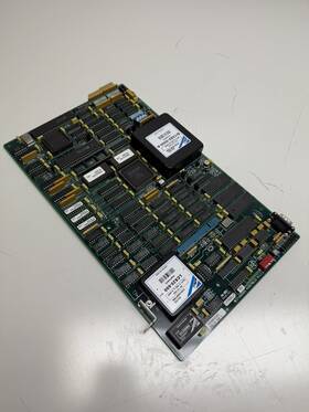 4256a01h06 Westinghouse 4256a01g01 Communication Module Printed Circuit Board