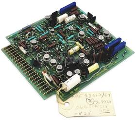 588c602h02 Westinghouse 589c579g02 Vib. Ampl. Pcb Circuit Board