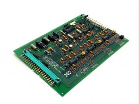 6d30113g03 Westinghouse Gripper Regulator 4 Channel Printed Circuit Card