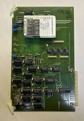 Cb100217-01 Westronics Adc Circuit Board