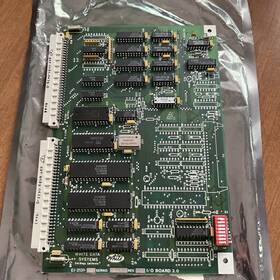 El-2131-00 White Data Systems El-2131 I/o Circuit Board 3.0 Rev. A Used Free Ship