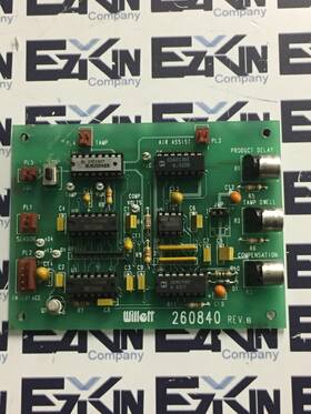 260840 Willett Rev.b Circuit Board