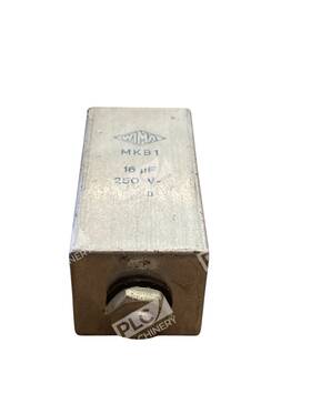 Mkb1 Wima 16 F 250v Film Capacitor Audio Tube Amp Vintage