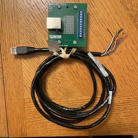 Brk10p10csj Winford Brk8p8c Rj50 Breakout Board And Cable