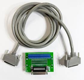 Brkdd50m Winford Breakout Board Db50 Male Terminal Connector With Cable