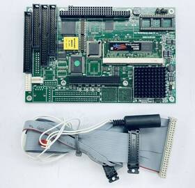 400-0310-000c Winsystems Fanuc Abb Siemens Allen-bradley Satdx520-2834 Sat-520-plus Rev C Circuit Board With 64mg Memory Card