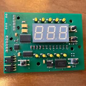St04 Wittmann Disp S V.1.3 Bauteilseite Display. Used Free Shipping