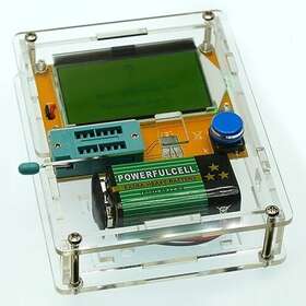 Lcr-t4 Wwzmdib 744603649128 Mega328 Digital Transistor Tester Resistance Capacitance Diode Triode
