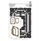 Xc503250  Docrafts Xcut Square Die Set Ornate Frames 685239238235