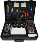 Xk-550t Elenco Digital Analog Trainer Molded Case With Tools 756619003474