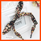 Xll000194 Fashion Chiffon Floral Style Bowknot Headbands Butterfly Bow Knot Adjustable