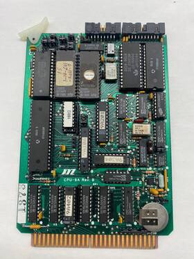 Cpu-9a Xyz Electrovert Cpu Circuit Board Cpu-9a Xyz Electrovert Cpu Circuit Board