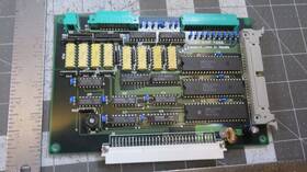 Ev515-yssb Yamato Hayssen Ev515 Yssb Control Board Module Circuit Japan Pre-owned