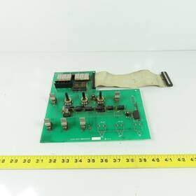 68w2010810xb Yaskawa Motoman Pc Led Digital Read Out Circuit Board