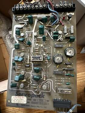 152nb Yaskawa Cpcr-mr Servopack Circuit Board Used