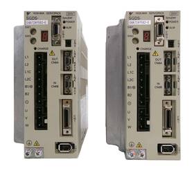 Sgds-04a72ay582-e Yaskawa Electric Servo Drive Servopack Lot Of 2 Working