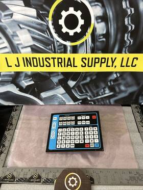 Hmk-3993-11 Yaskawa / Yasnac Operator Keyboard Unit Good Take-out Warranty