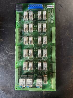 503-e04-202bm Yeong Chin Machinery Relay Board Used