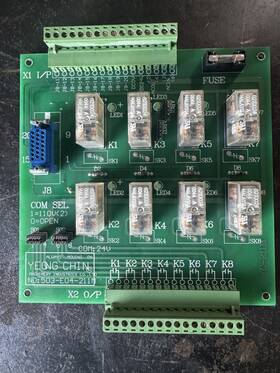 503-e04-211m Yeong Chin Machinery Relay Board Used
