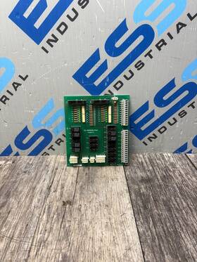 Yushin Yv-990032-p6v Relay Output Pcb With 6x Omron G6b-1177p-fd-nd