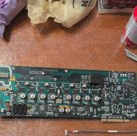 06431 Z Corp Toucan Pci Card Altera Cyclone Plx Pci9030 Double-sided Fr-4 Copper
