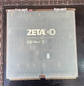 N500-496-00c Zetaco 44670 Board Bmx-2 S/n44670 P/n500-496-00c