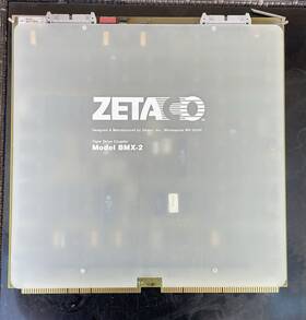 N500-0504-00c Zetaco 44841 Board Bmx-2 P/n500-0504-00c S/n44841