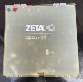 N500-0504-00c Zetaco Bmx-2 34307 Board S/n44788 P/n500-0504-00c