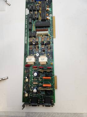 P2-4051-015 Zetron 702-9361 702-9361b Pcb For Dual Trunk Interface