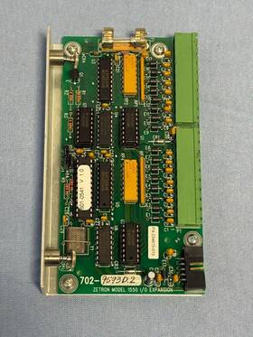 702-9593d.2 Zetron 7029593d2 I/o Expansion Pcb Board Part For Sentri Max Alarm Panel 1550