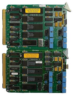 980757-001 Ziatech Rs-232 Communication Pcb Card Reseller Lot Of 2 Working
