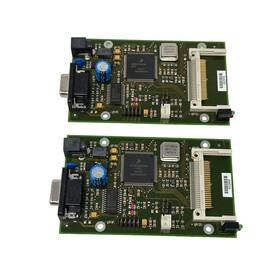 Mc9s12a256b Zubler F106162 Lot Of 2 Circuit Boards With Flash Microcontroller