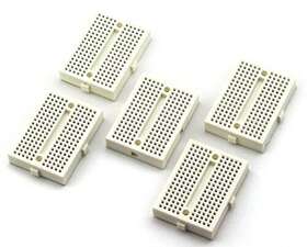 Zyamy 793029095477 5pcs 170 Tie Point Prototype Solderless Pcb Breadboard Test Protoboard Diy Zyamy 793029095477 5pcs 170 Tie Point Prototype Solderless Pcb Breadboard Test Protoboard Diy