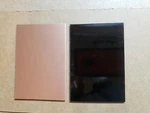 50 Pcs Copper Clad Circuit Board Laminate Single Sided FR-4 .030. Black, X 6. Fixed Price $60.00.